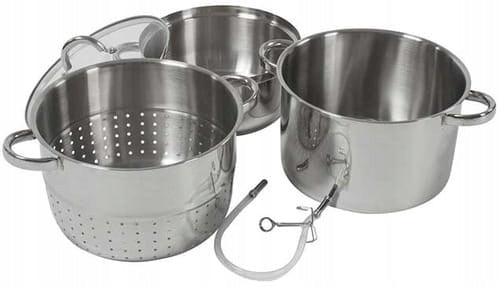 Juicer Hoffner 8 l silver Manufacturer code hoffner sokownik