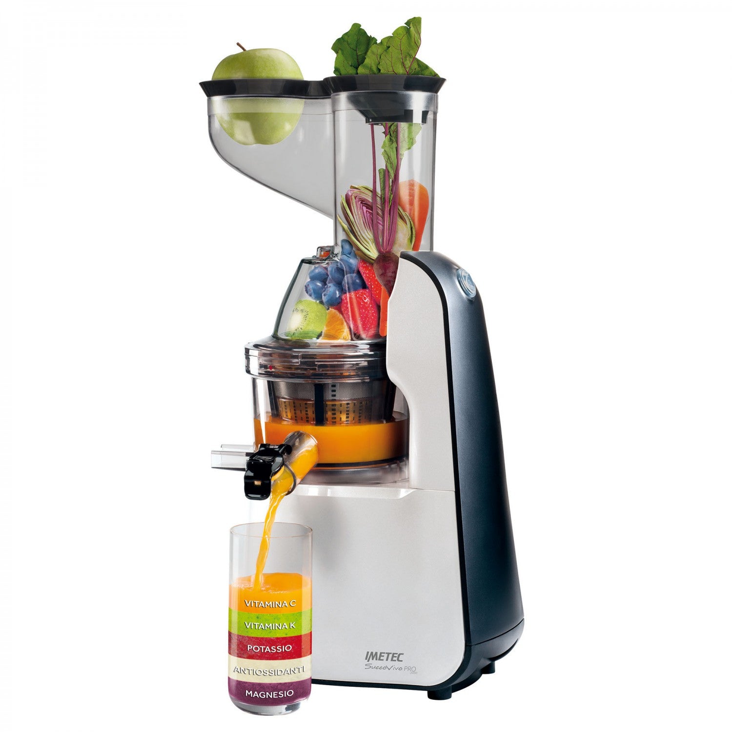 Juicer Imetec 7862 white 300 W EAN (GTIN) 8007403078621