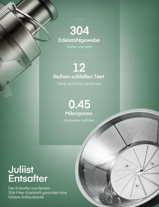 Juicer Juilist AMR526 silver/grey 400 W juicer Brand no brand