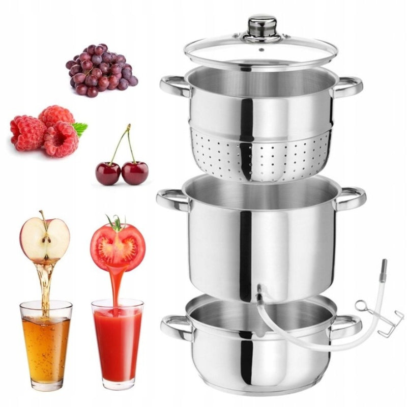 Juicer Karl Hausmann 8 l silver