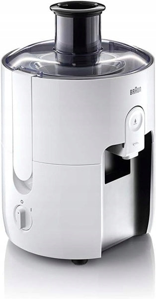 Juicer Large Hole 55mm 500W Braun PurEase SJ3100WH Manufacturer code SJ 3100WH