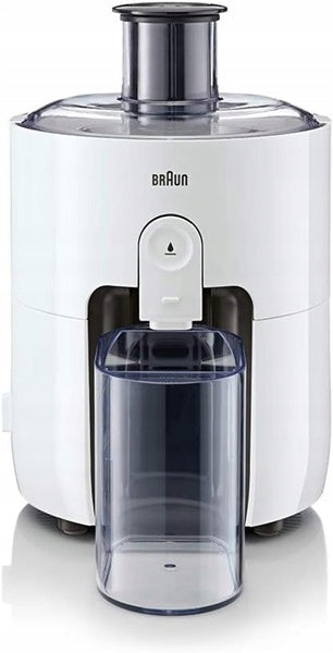 Juicer Large Hole 55mm 500W Braun PurEase SJ3100WH