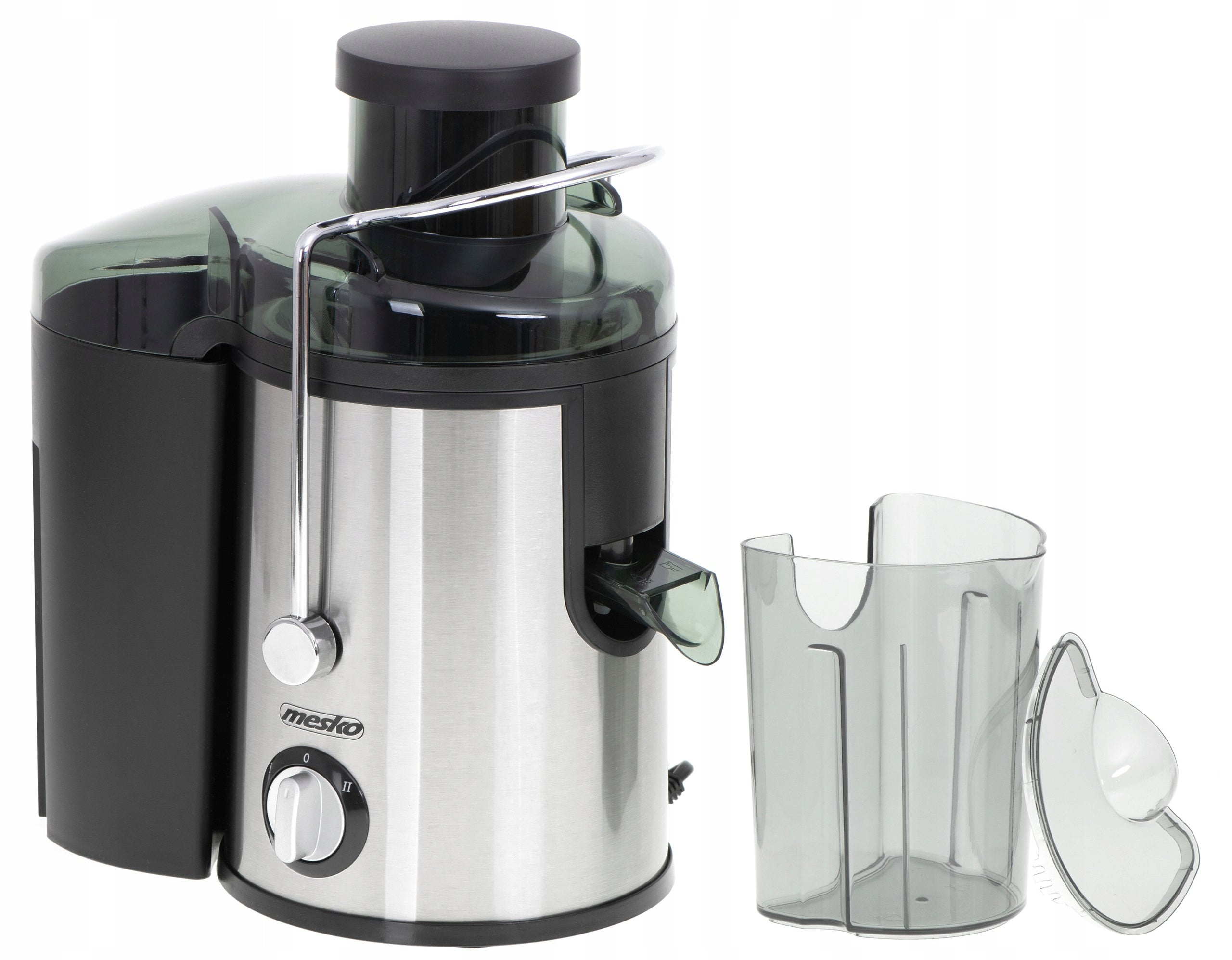 Juicer MESKO MS 4126B Dominant color black