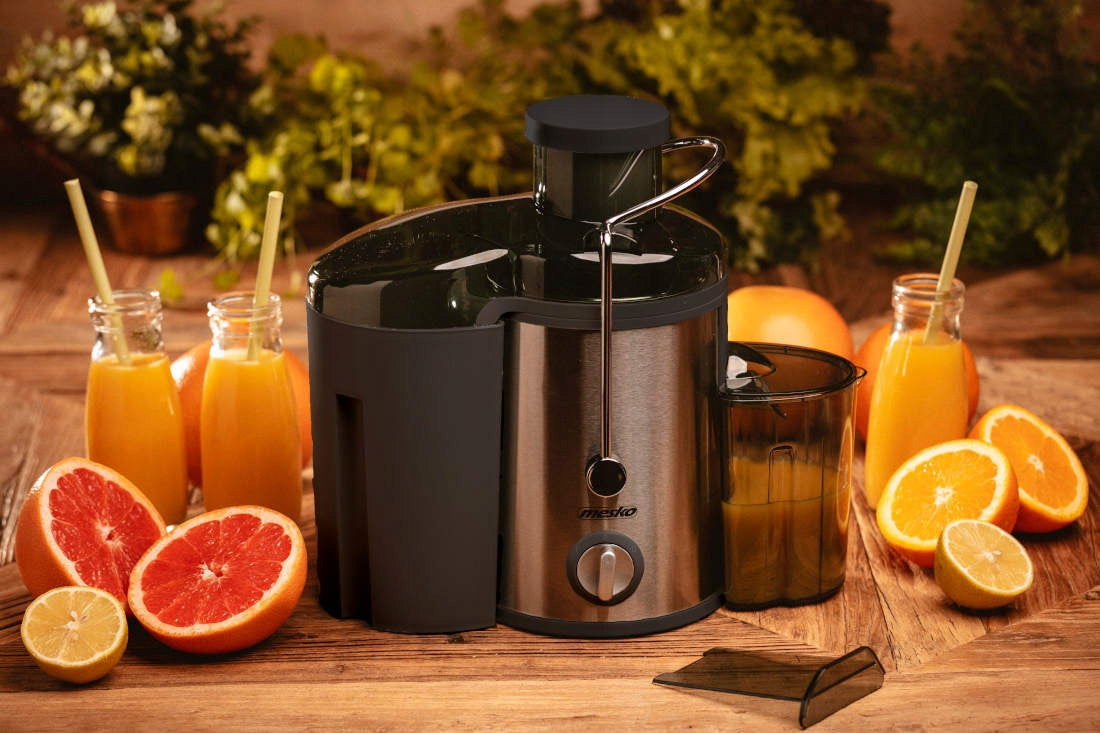 Juicer MESKO MS 4126B Functions juice density regulation