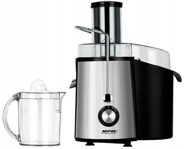 Juicer MPM MSO-18M silver 1000 W