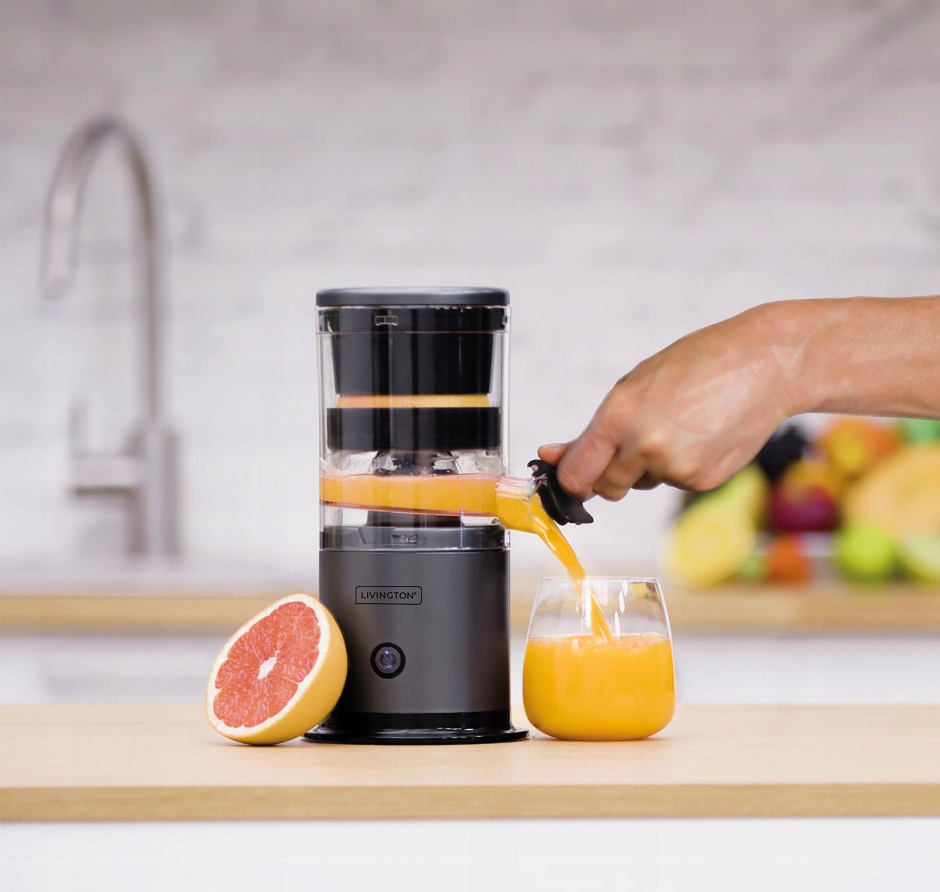Juicer Mediashop JuiceBoost black 60 W Brand no brand