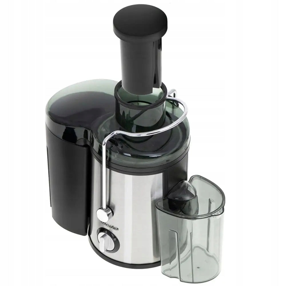 Juicer Mesko MS 4126b black 600 W Dominant color black