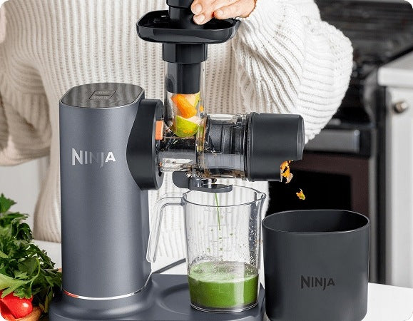 Juicer Ninja JC151EU, 1.1 l, Grey OUTLET Manufacturer code JC151EU