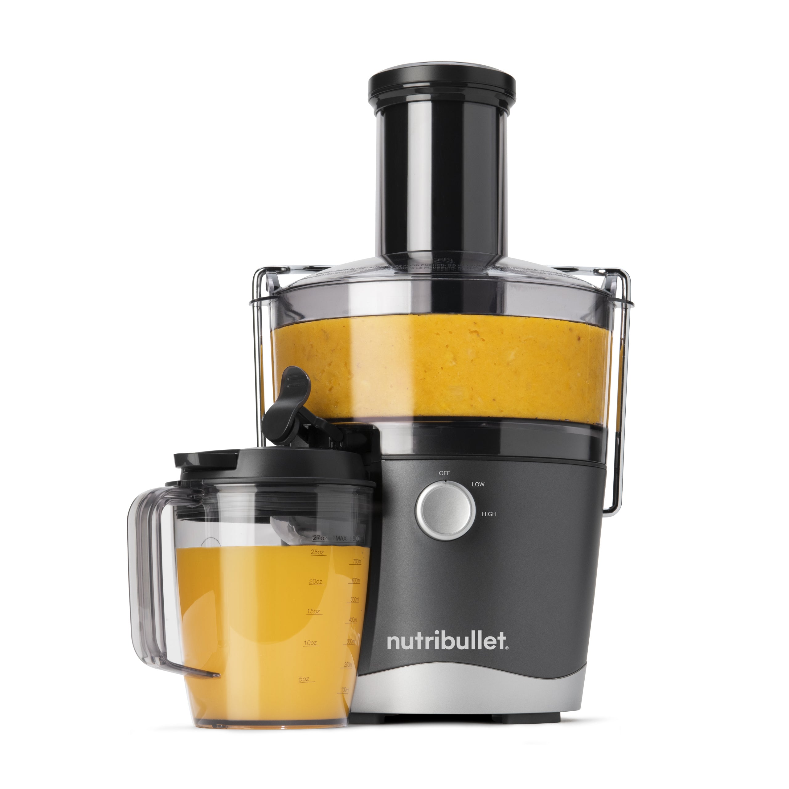 Juicer NutriBullet NBJ100G silver/grey 800 W Manufacturer code NBJ100G