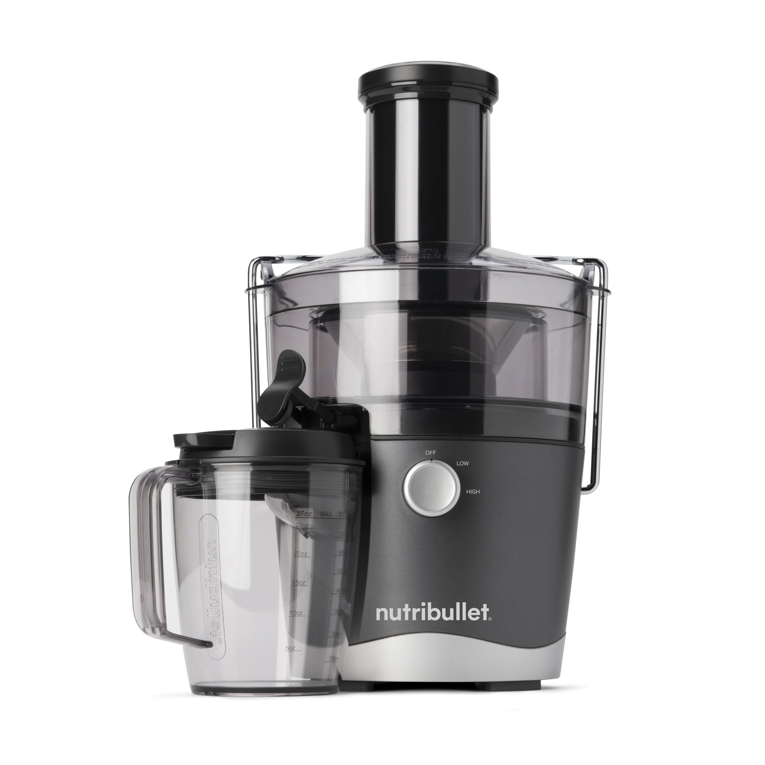 Juicer NutriBullet NBJ100G silver/grey 800 W Packaging status original