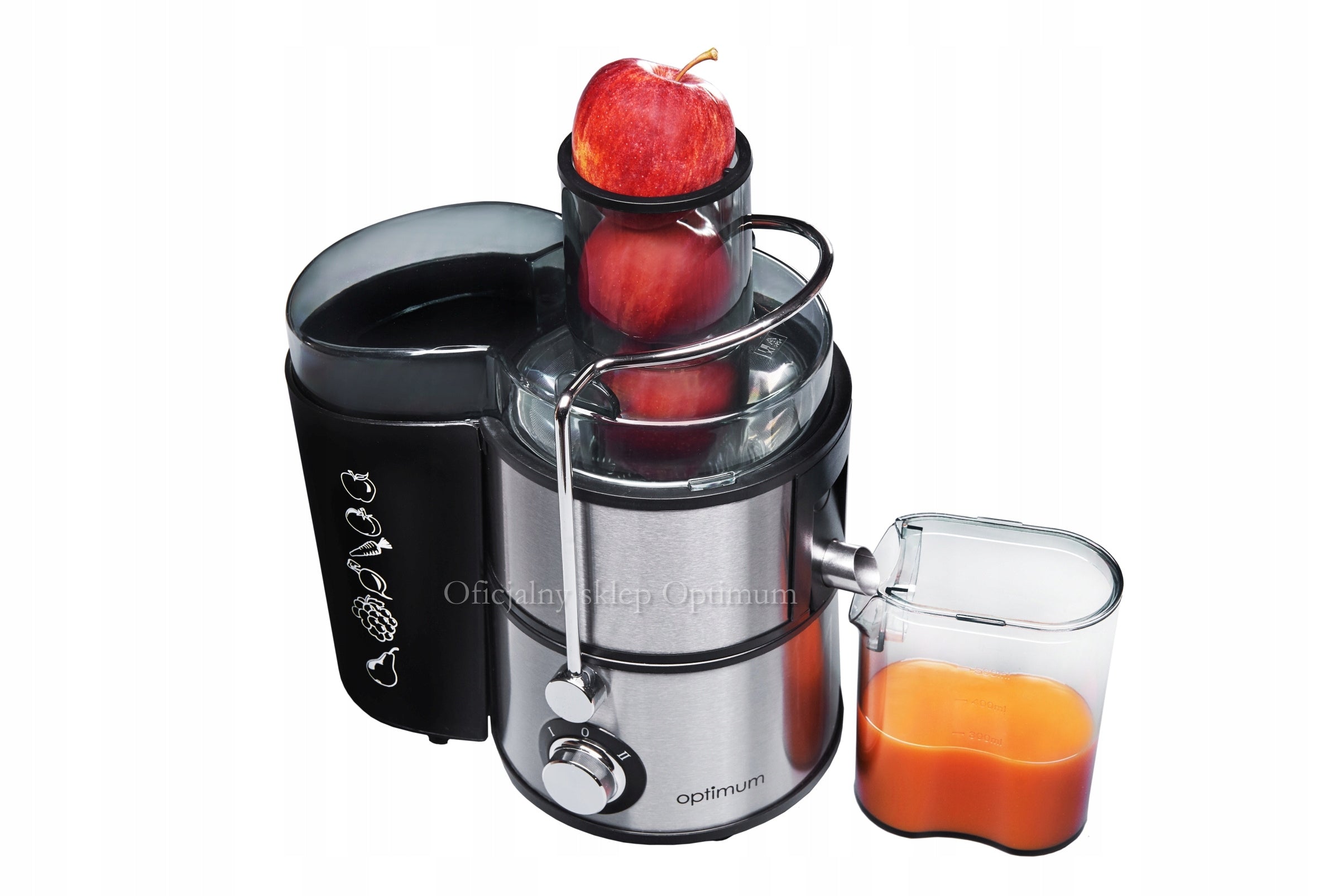 Juicer Optimum RK-0660 silver/grey 600 W