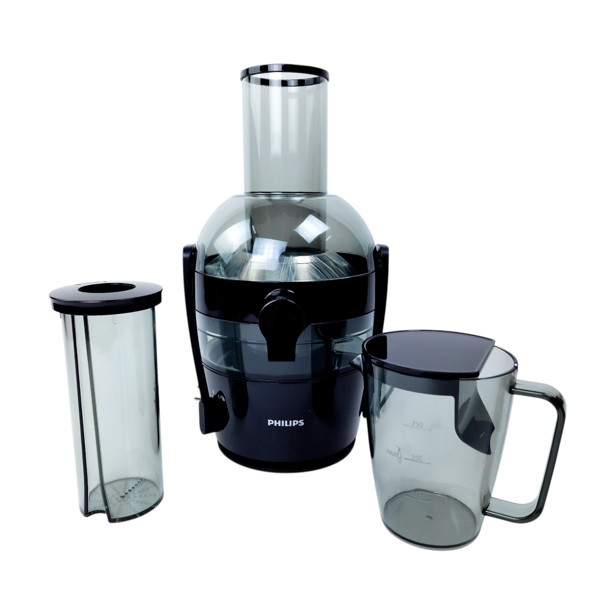 Juicer PHILIPS HR1856/70 800W 2L Large Hole QuickClean Dominant color black