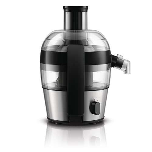 Juicer Philips HR1836/00 silver/grey 500 W Packaging status original