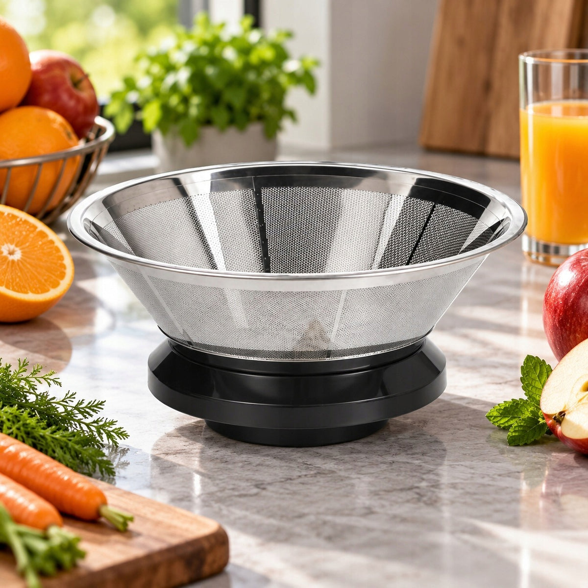 Juicer Raven ESO003 Silver/Grey 800W 5 Speed Levels Hole 75mm Brand Raven