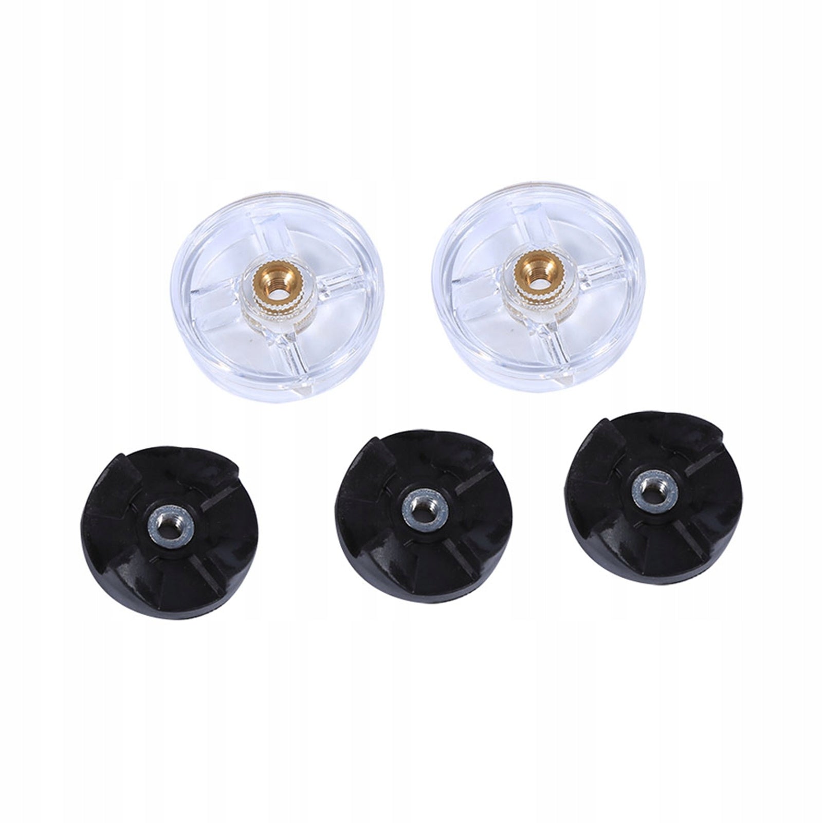 Juicer Replacement Parts 2 Base Gears and 3 Blade Gears for Magic Bullet Capacity 1.01 l