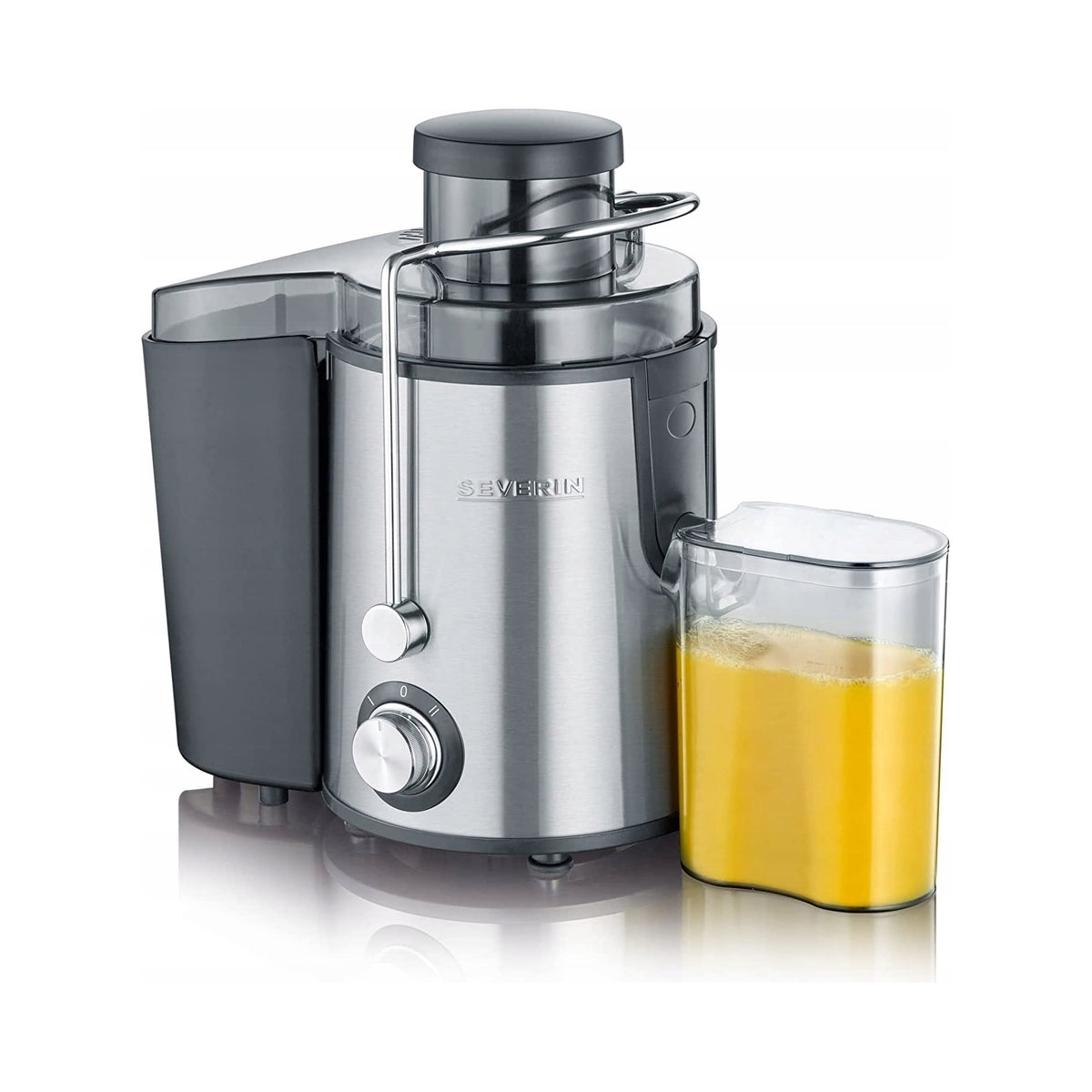 Juicer Severin ES3566 silver/grey 400 W 500ml