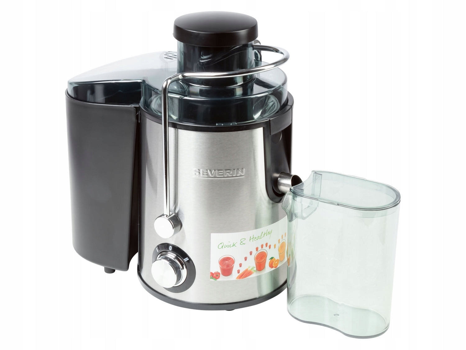 Juicer Severin INOX 400 W Manufacturer code INOX