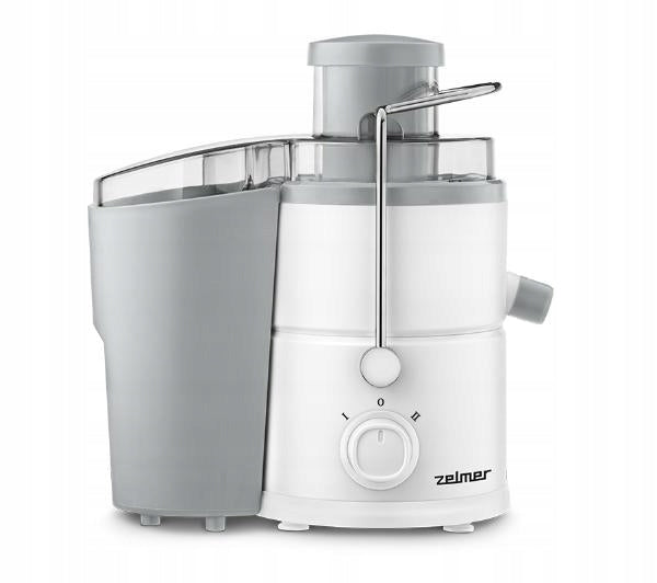 Juicer Zelmer ZJE3800 600W 1,5L Dripping lock White-Grey Brand Zelmer