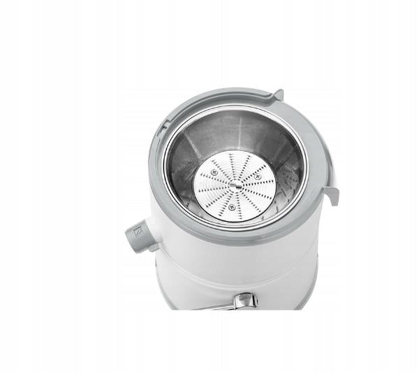Juicer Zelmer ZJE3800 600W 1,5L Dripping lock White-Grey Packaging status original