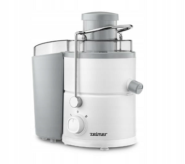 Juicer Zelmer ZJE3800 600W 1,5L Dripping lock White-Grey