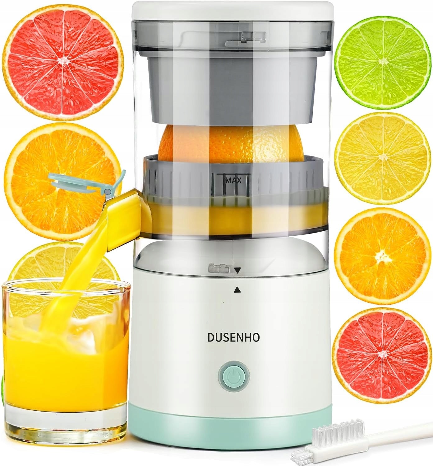 Juicer citrus juicer wireless USB rechargeable 45W 0,35l