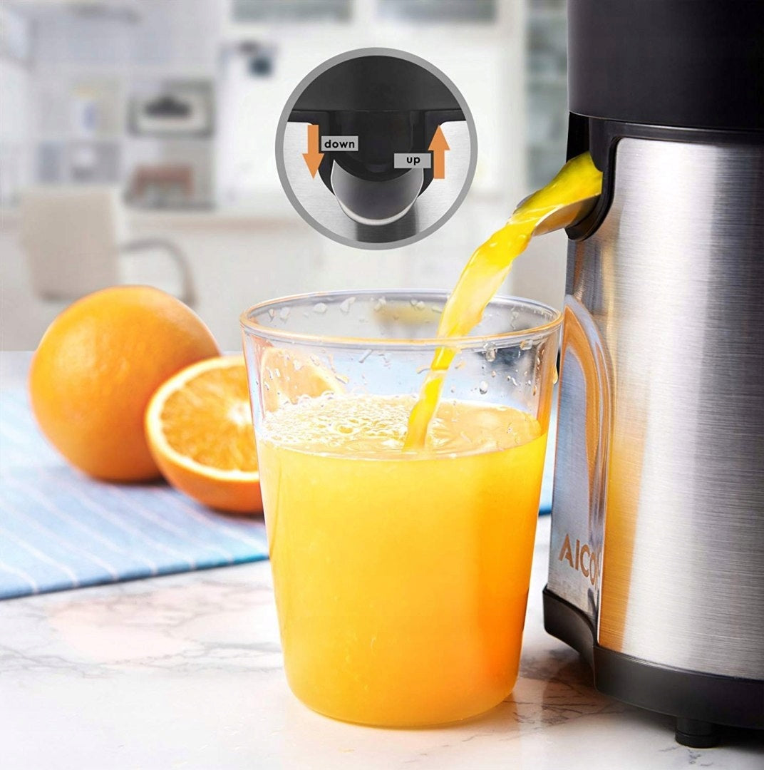Juicer for Citrus Packaging status original