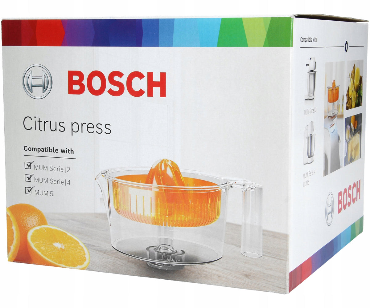 Juicer for food processor Bosch MUM5XW40 Power rating 0 W