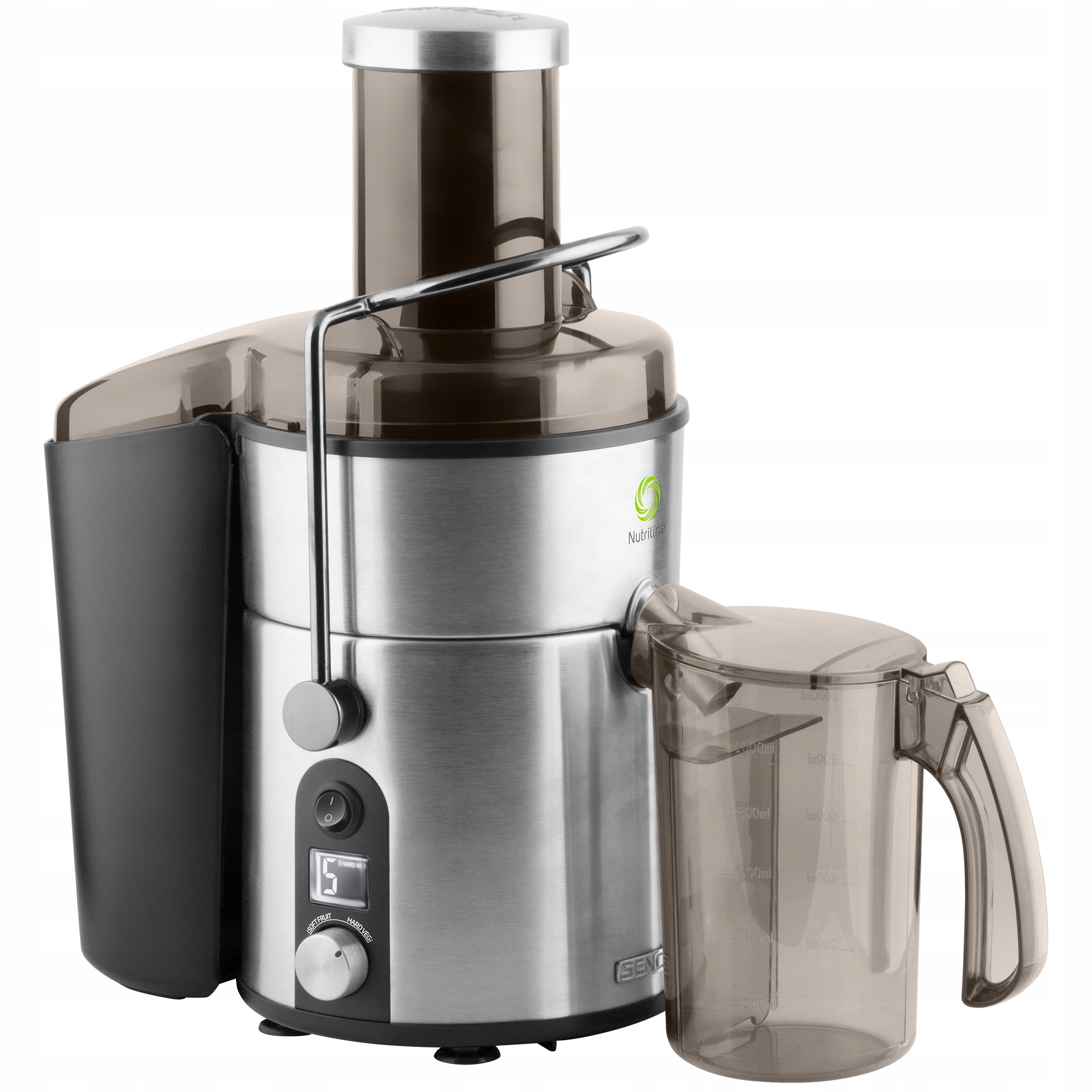 Juicer fruit juicer SENCOR SJE5050SS Nutriline 1200W Manufacturer code SJE 5050SS