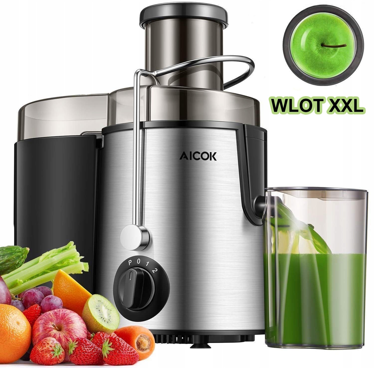 Juicer juicer AICOK AMR516 1,10L 400W Manufacturer code AMR516