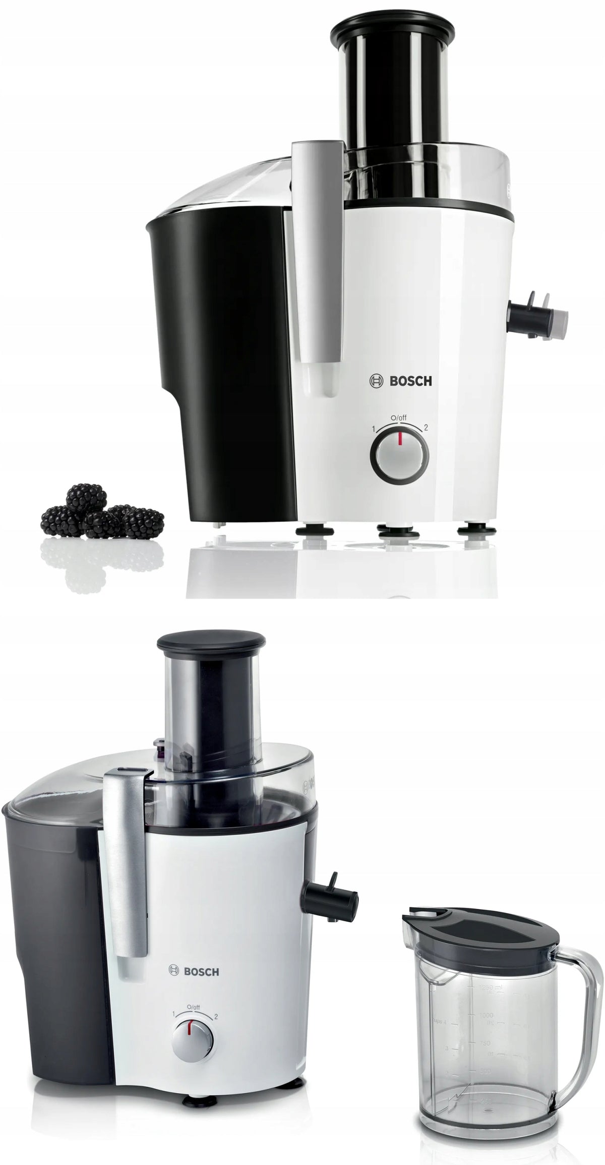 Juicer juicer Bosch MES25A0 juice from whole fruits and vegetables Packaging status original
