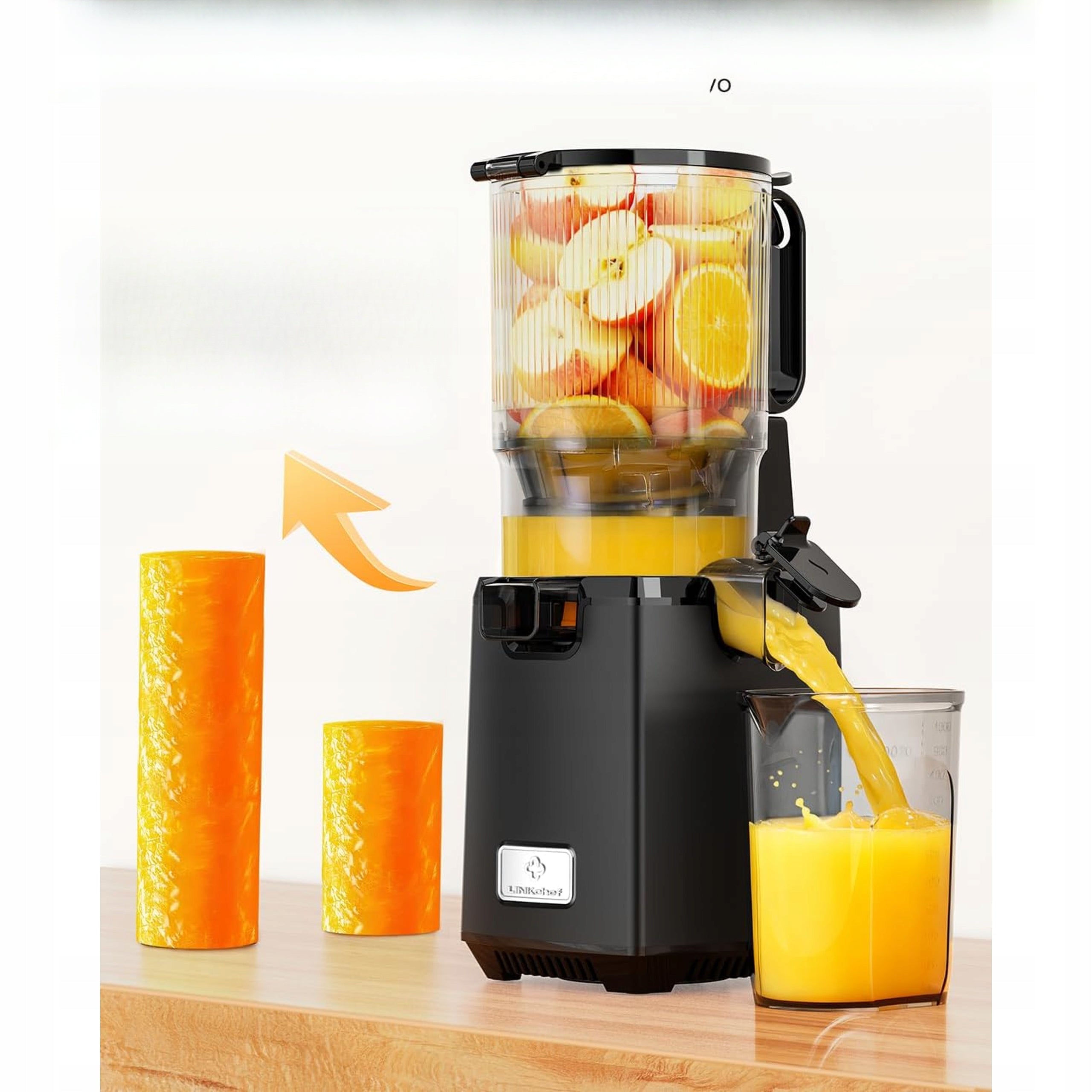 Juicer juicer slow-rotating cold pressing 1,8l LINKCHEF Brand no brand
