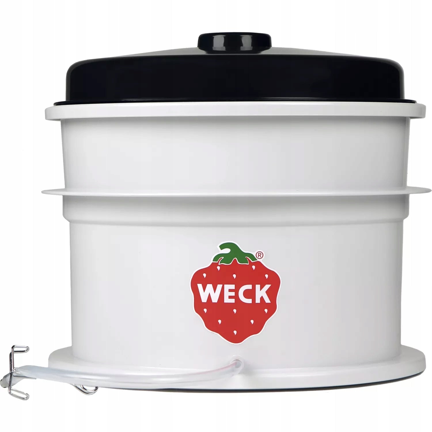 Juicer, of plastic, without lid, for pots of diameter from