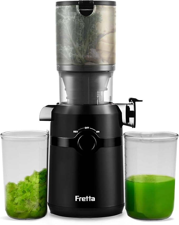 Juicer slow juicer FRETTA 1l 200W BPA free