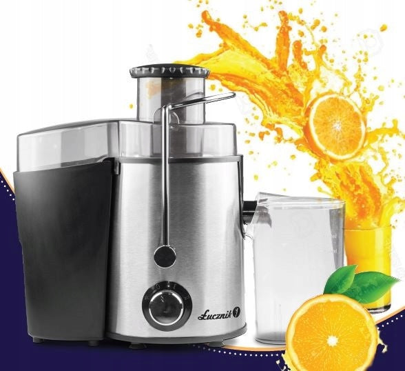 Juicer Łucznik JC-2019 silver/grey 600 W Manufacturer code JC2019