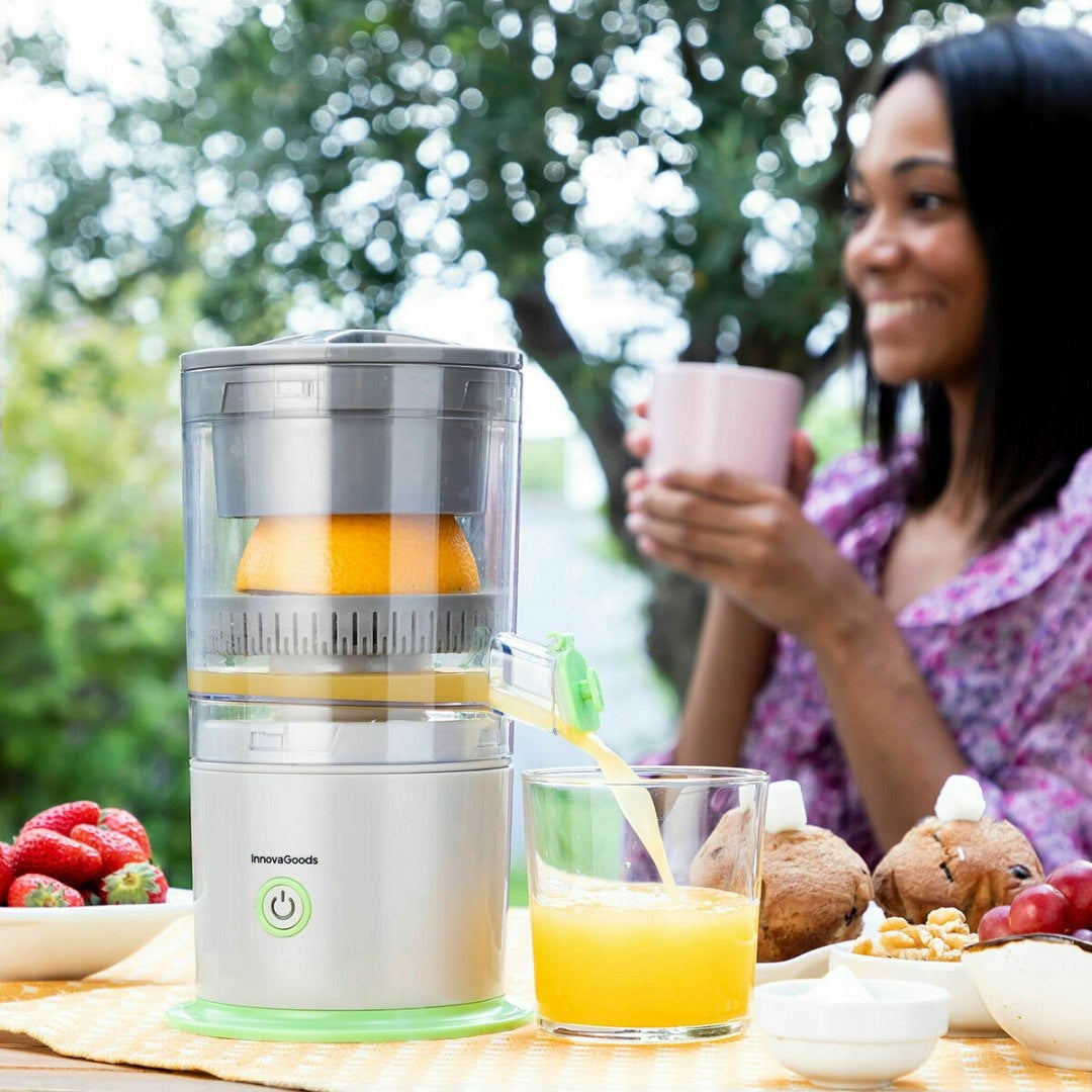 Juisso InnovaGoods Wireless Automatic Juicer Packaging status original