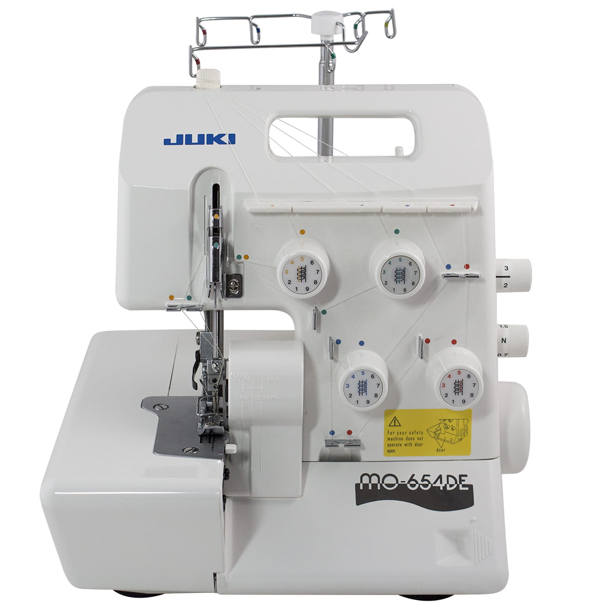 Juki MO-654DEN 4-Thread Overlock Machine + Freebies + e-Pattern + BOOK Brand JUKI
