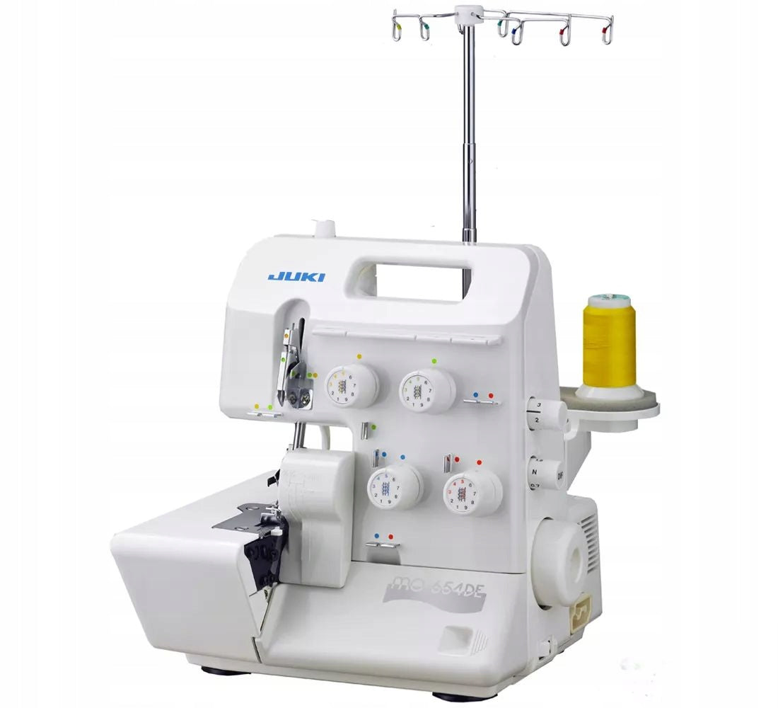 Juki MO-654DEN 4-Thread Overlock Machine + Freebies + e-Pattern + BOOK EAN (GTIN) 4946973008024