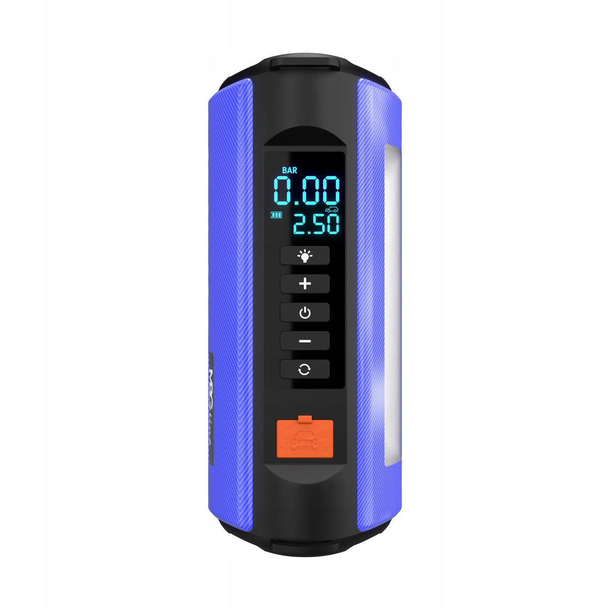 Jump Starter Booster 38,5Wh Car Compressor Powerbank Flashlight for Car Brand MBG Line