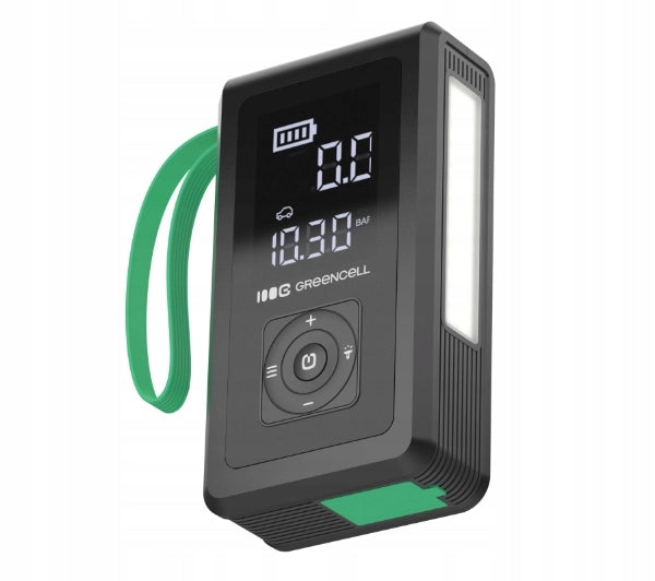 Jump Starter Green Cell PowerBoost Air 3in1 Starter Powerbank Compressor Brand Green Cell