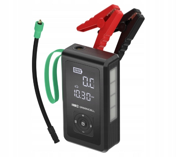 Jump Starter Green Cell PowerBoost Air 3in1 Starter Powerbank Compressor