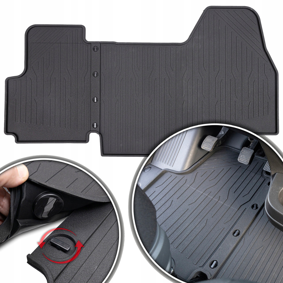 Jumper II Boxer II Ducato III Movano C Movano-e Proace Max Promaster