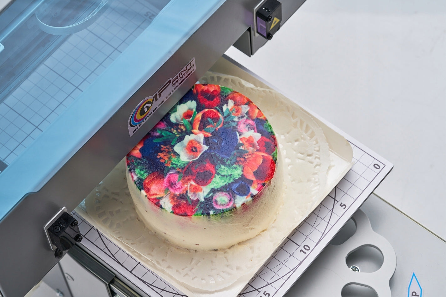 Junior Food Gingerbread Chocolate Cookie Printer Manufacturer code Junior Food