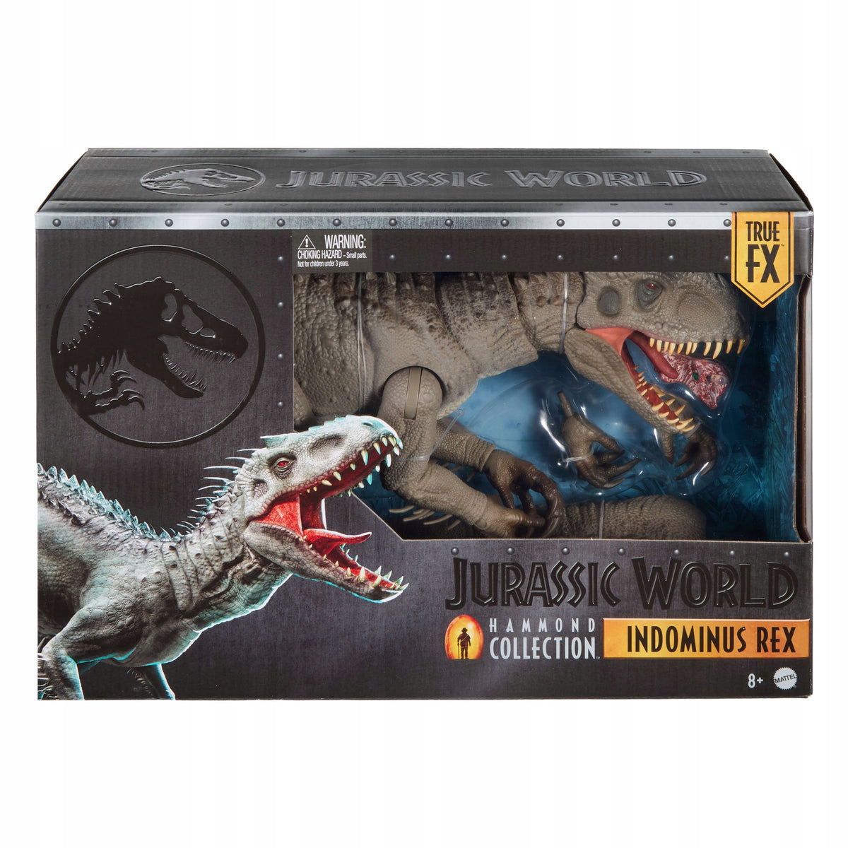 Jurassic World Collection Hammond Indominus rex Dinosaur Figurine JKG98