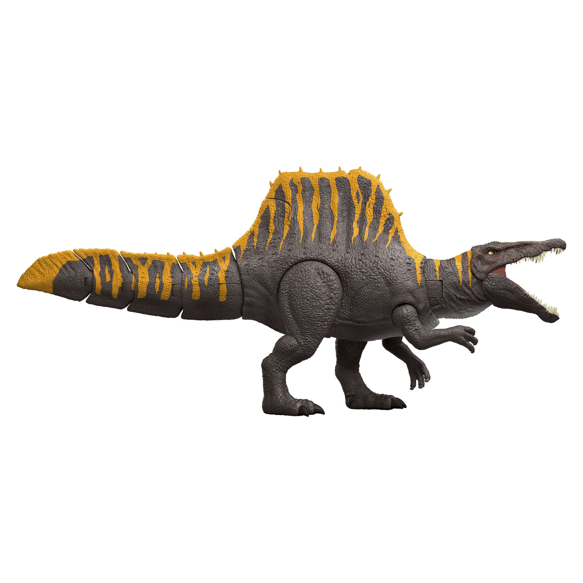 Jurassic World Tail Thrasher Spinosaurus Double Attack Dinosaur Figurine JGB56 Brand Jurassic World
