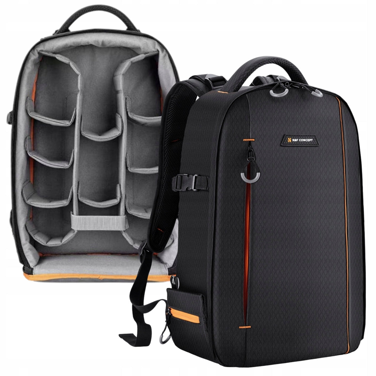 K&F Concept Beta V3 18L Camera Backpack Professional Tripod