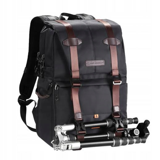 K&F Concept Classic black camera/drone backpack 15,6"