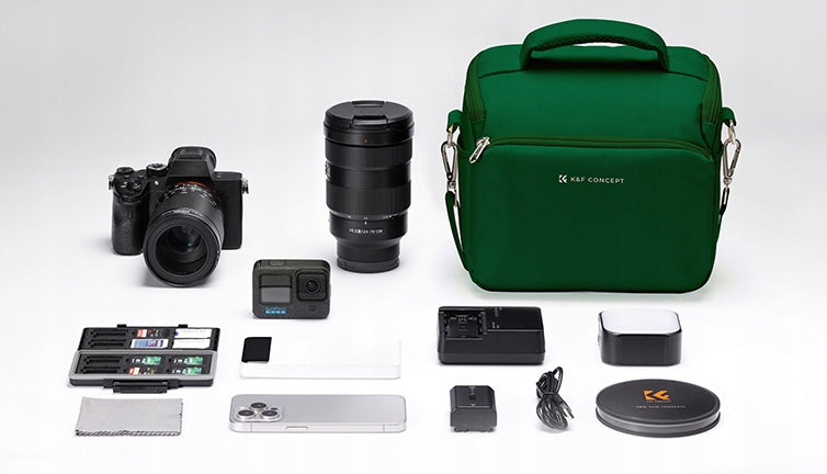 K&F Drone Camera Photo Bag Shoulder Green Manufacturer code 110045