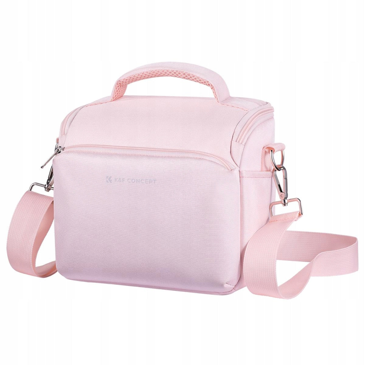K&F Women's Camera Bag Shoulder Stylish Pink