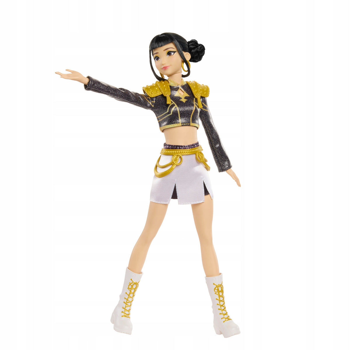 K-POP DOLL DEMON HUNTERS Huntr/x Zoey doll singing the hit "Golden" Manufacturer code JRN42