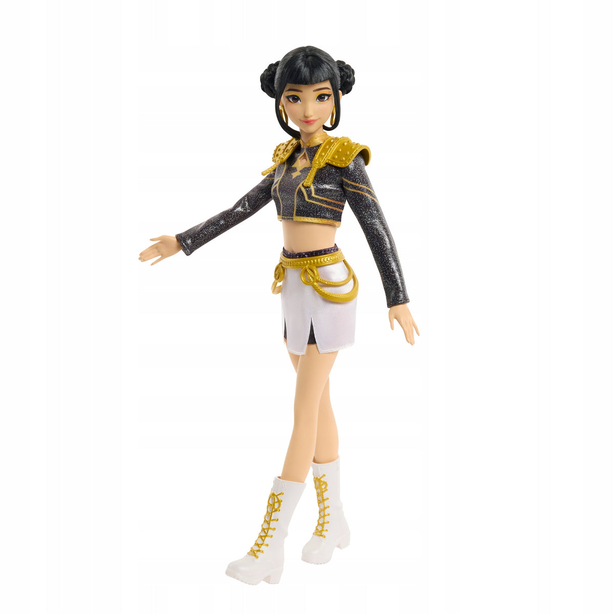 K-POP DOLL DEMON HUNTERS Huntr/x Zoey doll singing the hit "Golden" Packaging status original